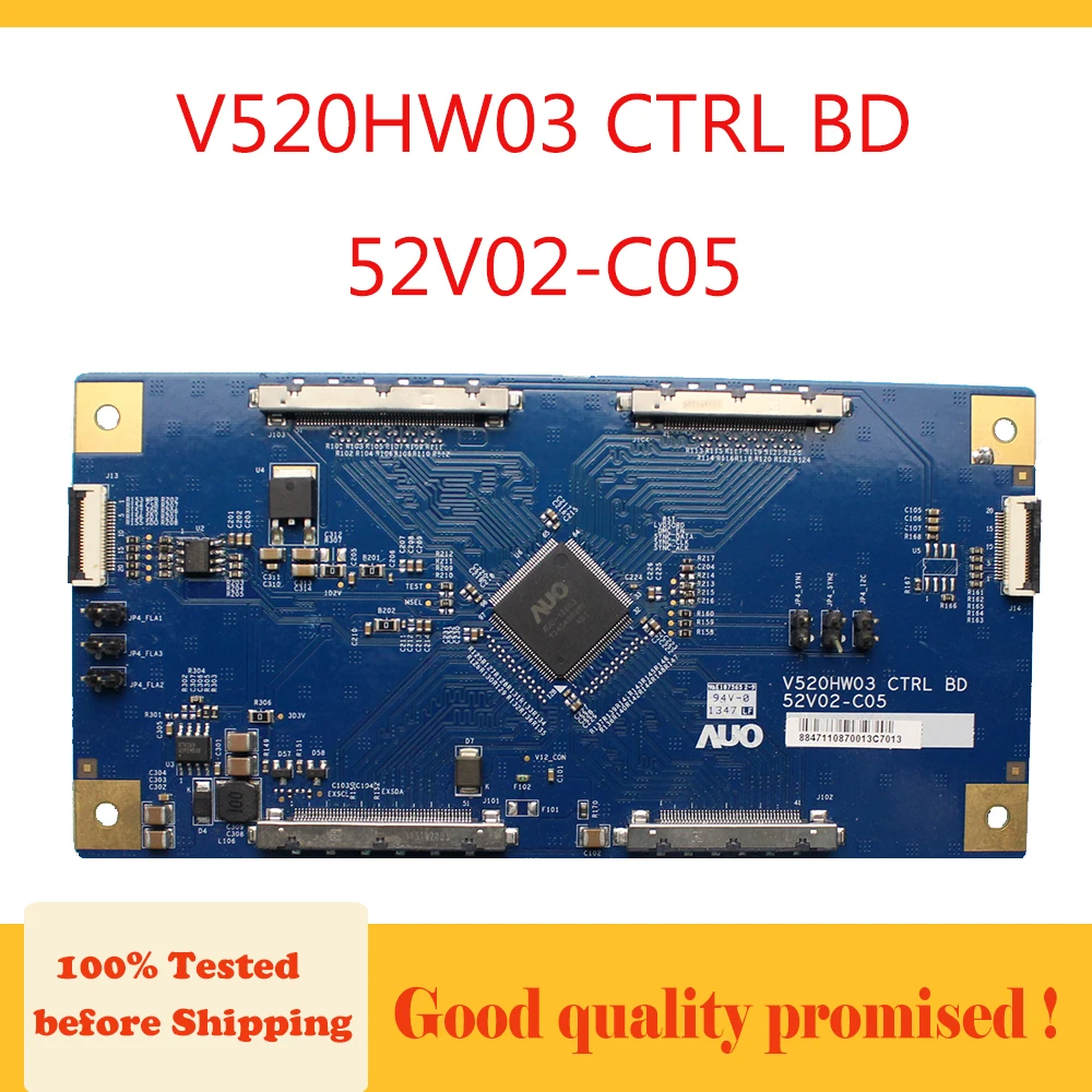 V520HW03 CTRL BD 52V02-C05 T-Con плата для телевизора оригинальный продукт 52V02 C05