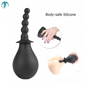 Силиконовая Анальная промывка, портативная мусульманская душевая кабина