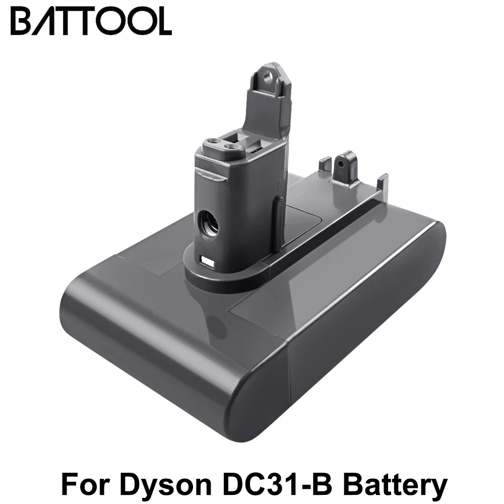 Battool-batería de iones de litio para Dyson, 22,2 V, 4000mAh (solo se ajusta al tipo B), para Dyson DC35, DC45, DC31, DC34, DC44, DC31, Animal DC35