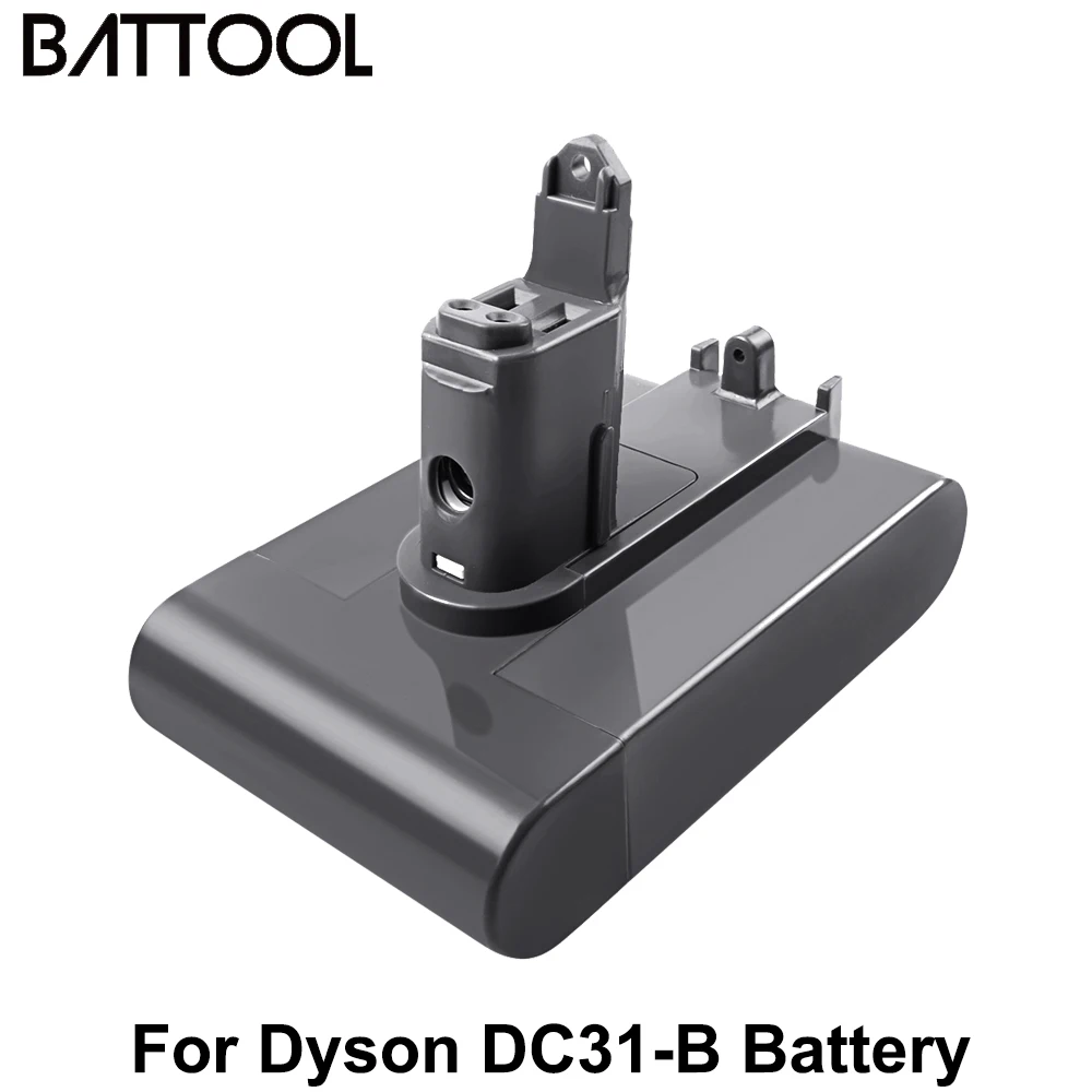 Batcool 22 2 V 4000mAh (подходит только для типа B) литий ионный Вакуумный Аккумулятор Dyson DC35