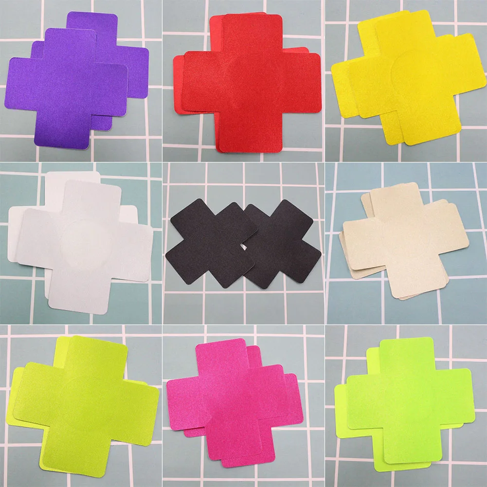 1 пара ниппель покрывает крест Форма дышащий одноразовый без бретелек невидимый