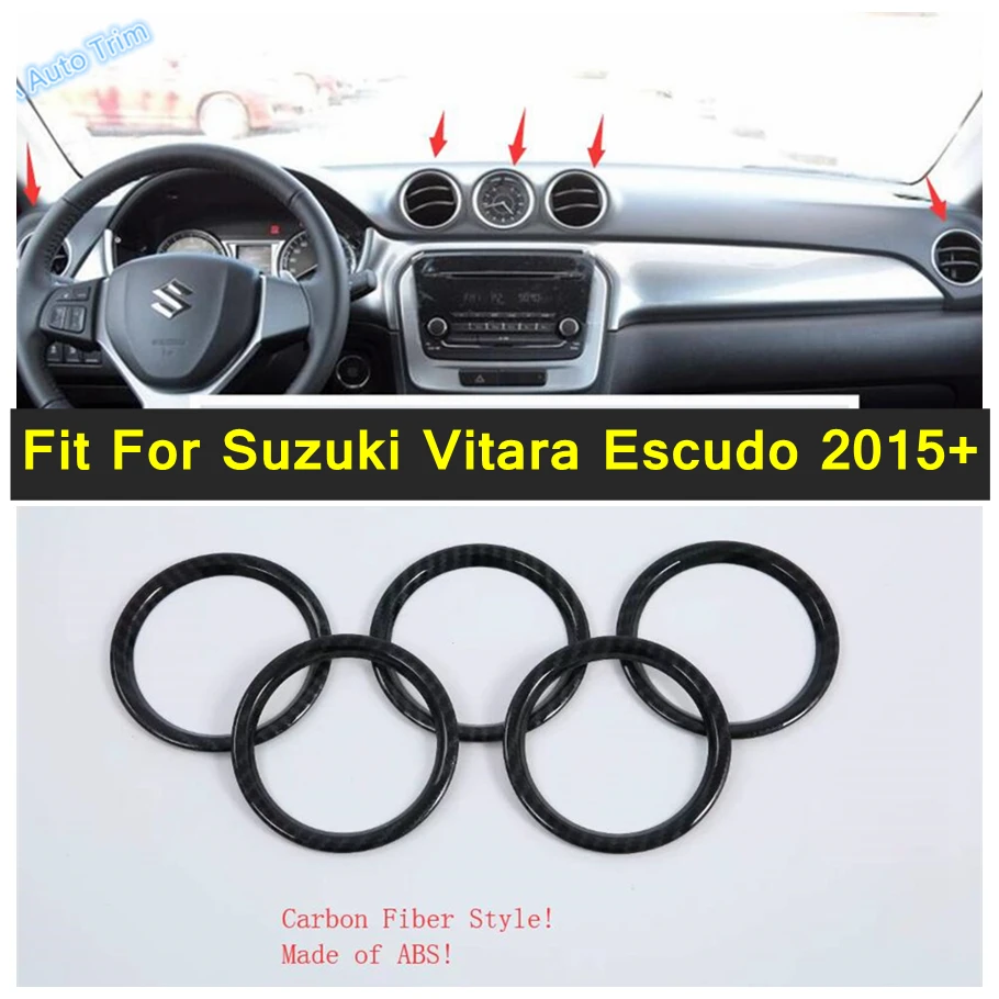 Lapetus автомобильный Стайлинг кондиционера выходное Вентиляционное кольцо Крышка