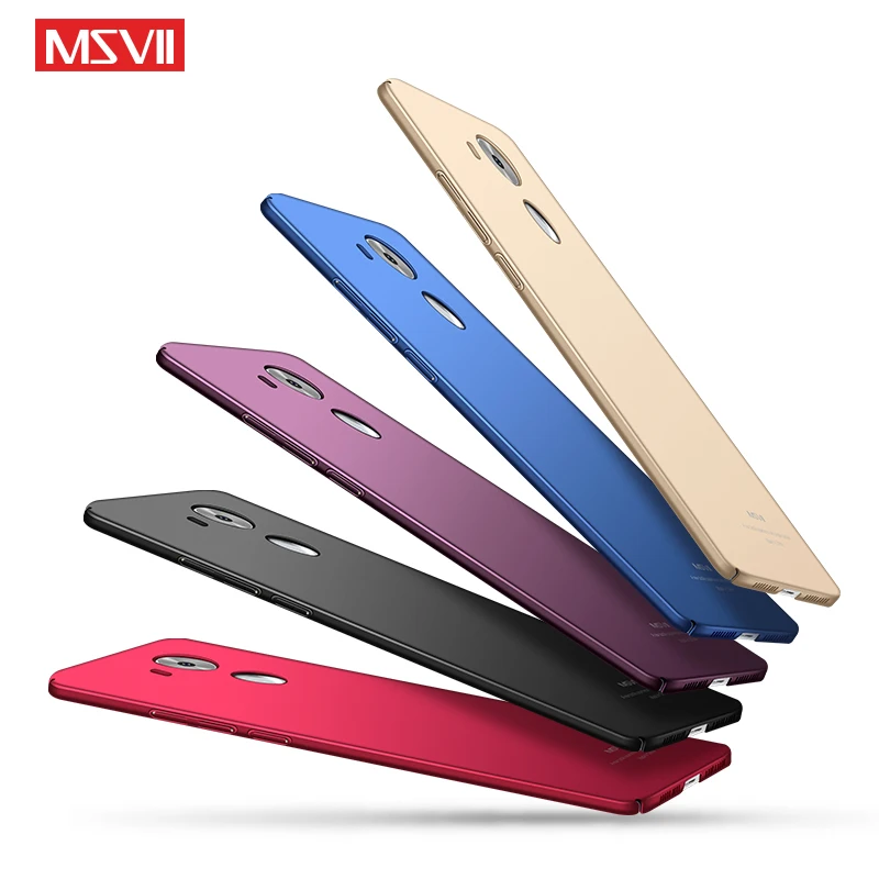 Чехол Mate 8 Msvii Роскошный ультра тонкий чехол с полным корпусом для Huawei Жесткий PC