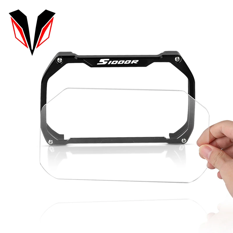 new for bmw s1000r s 1000 r 2021 2022 accessories motorcycle meter frame cover screen protection parts free global shipping