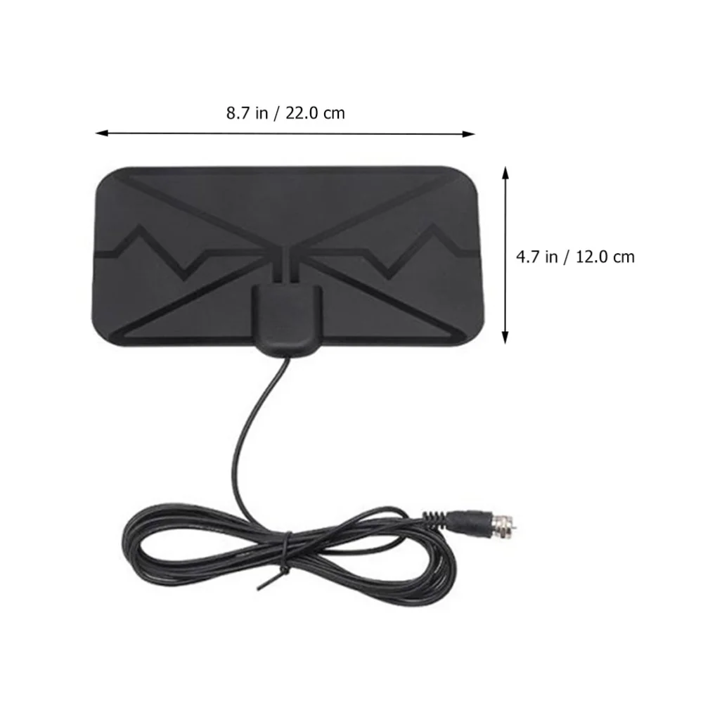 

1pc Indoor Smart TV Antenna Practical High Definition 4K Digital Antenna