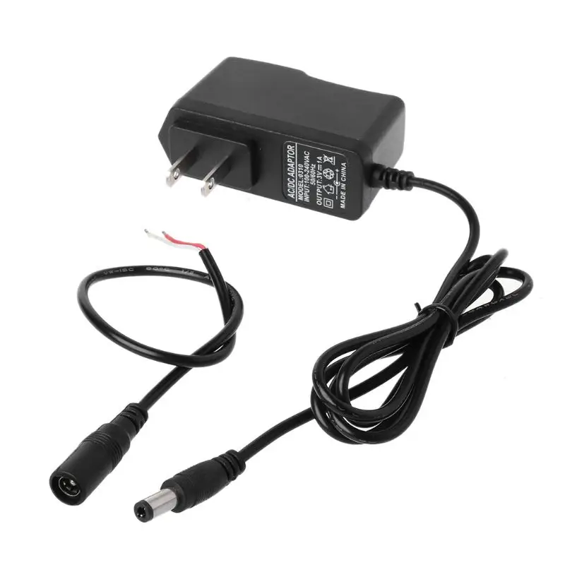 

AC 100-240V to DC 3V 1A Converter Adapter Power Supply Charger EU US Plug