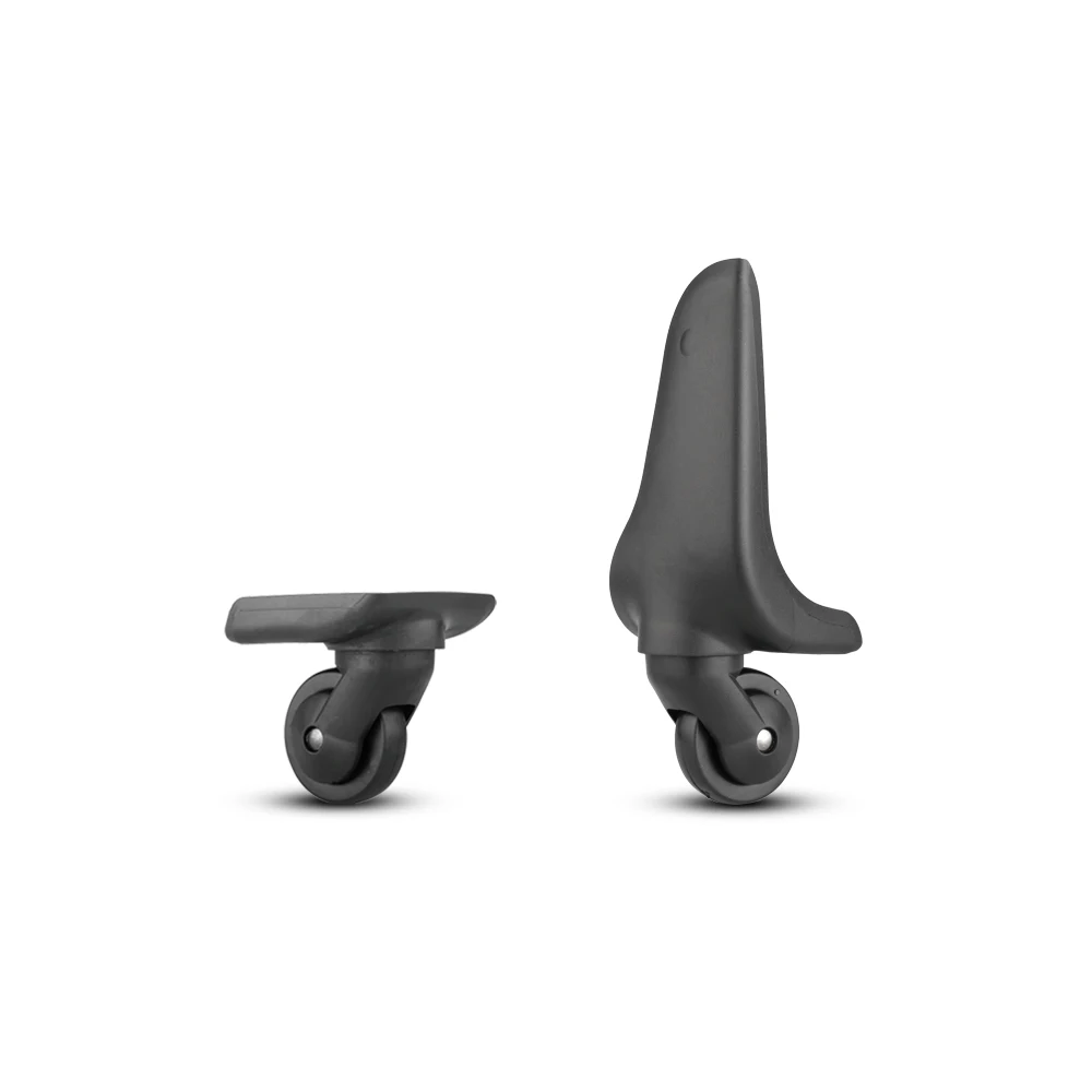 DILONG W028 Trolley case wheel accessories universal replacement wheels wheels retro password box repair replace non-slip pulley