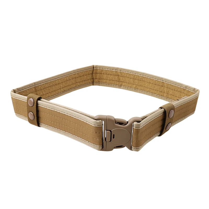 a2 Inch Airsoft Military Tactical Belt Unisex Durable Canvas Material Hunting Outdoor Utility Adjustable Waistband | Спорт и