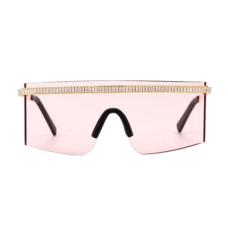 Солнечные очки в полуоправе Googgle для мужчин и женщин брендовые дизайнерские