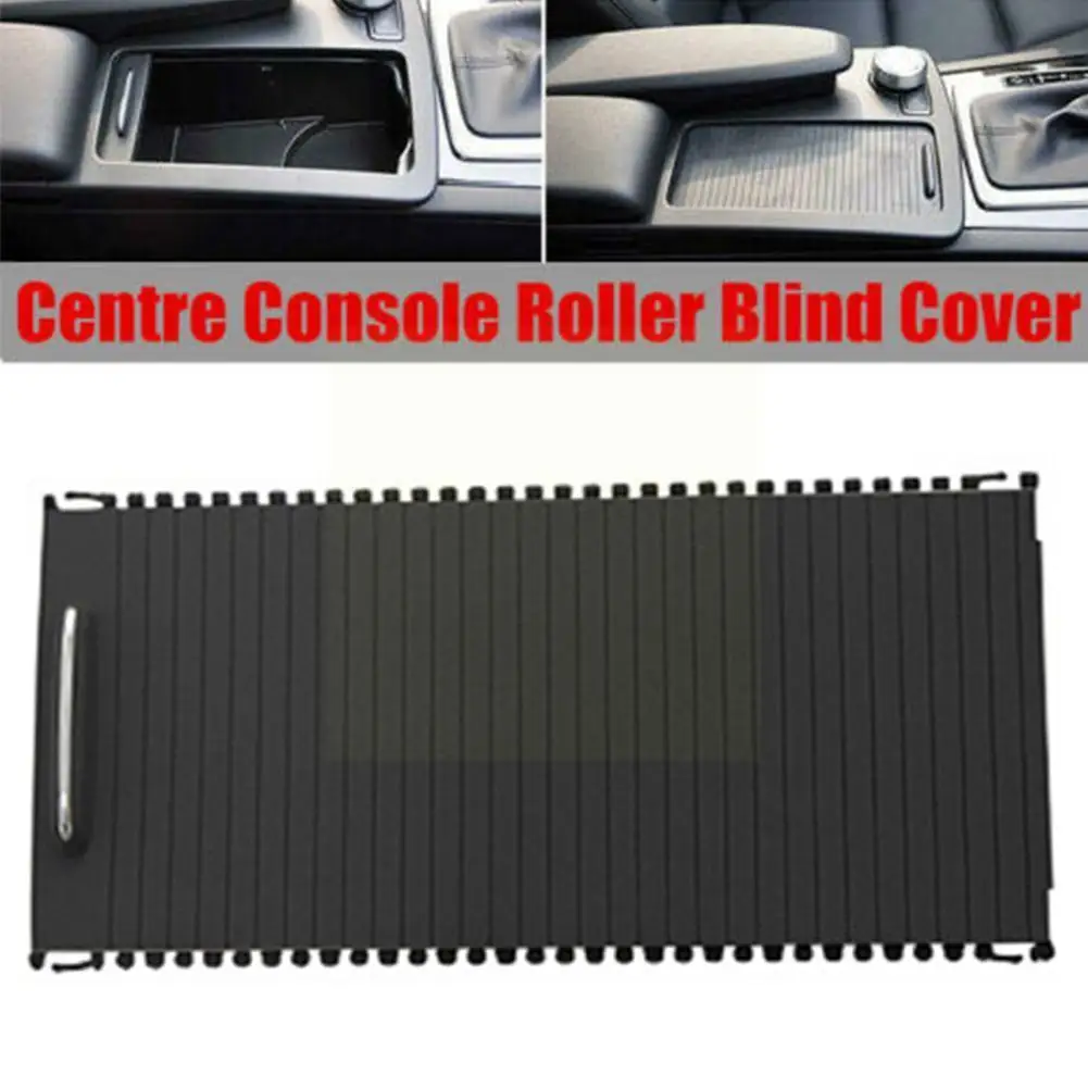 

Внутренняя центральная консоль автомобиля, крышка для роликовой слепки, держатель для водяной чашки, для Mercedes C-calss W204 S204 E-class W212 S21 M5j0