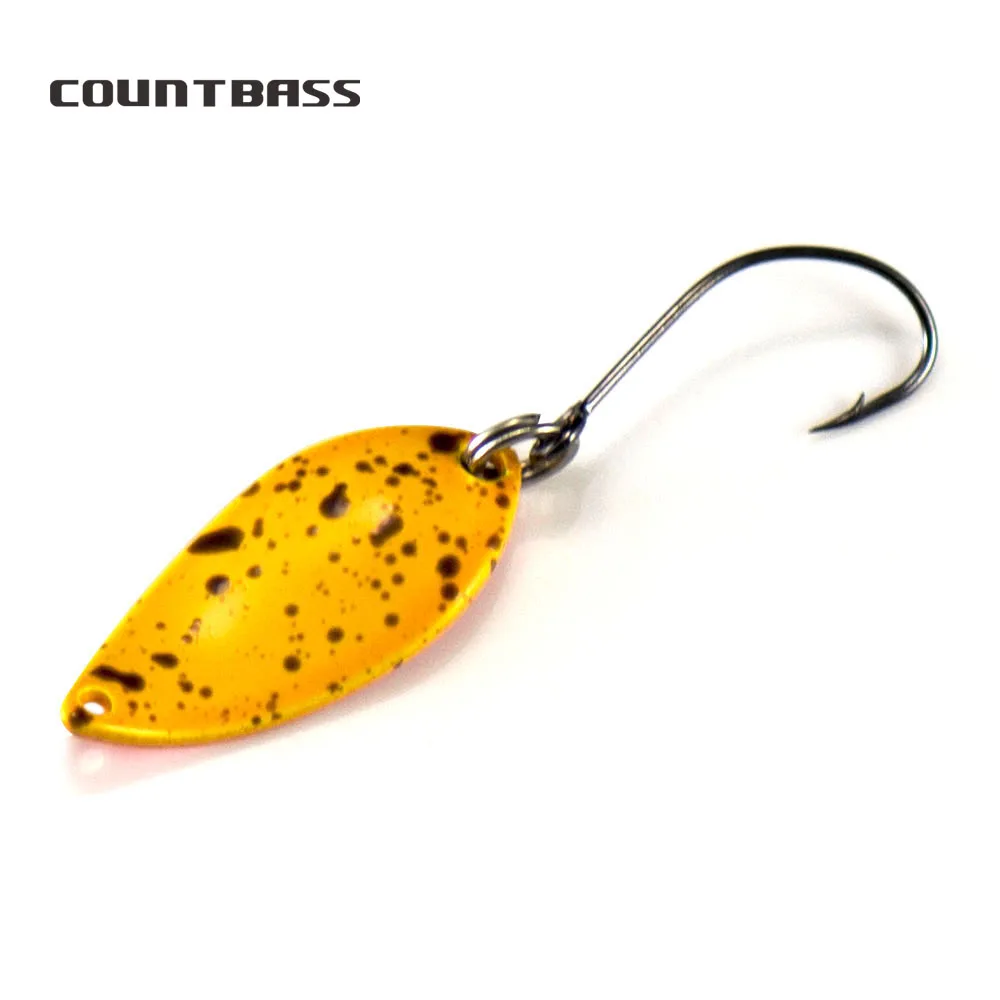 Блесна рыболовная 2 3 г 3/32 унции с одинарным крючком|casting spoon|fishing lurefishing bait |