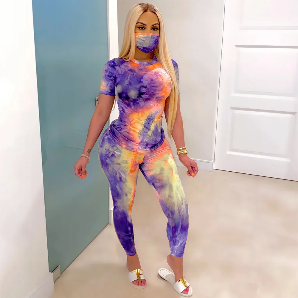 NEONBABIPINK Модный комплект из двух предметов для отдыха размера плюс футболки с