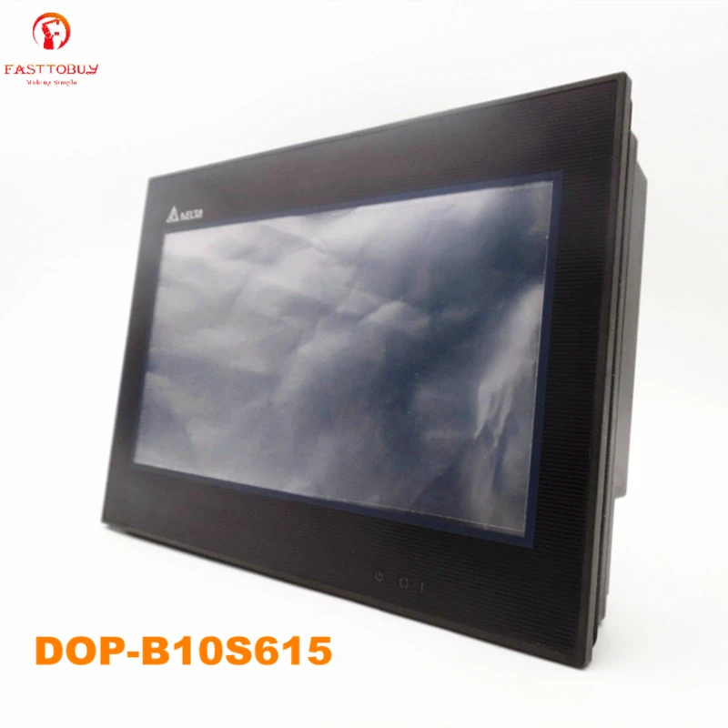HMI 10 1 дюймов 1024x600 DOP B10S615 Delta Новый с USB программной загрузкой кабель|delta hmi|delta cabledelta