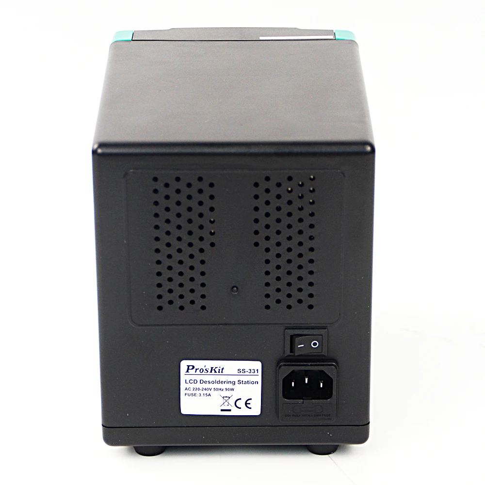 Электрический припой пистолет для припоя плантатор горячего распайки ЖК-дисплей