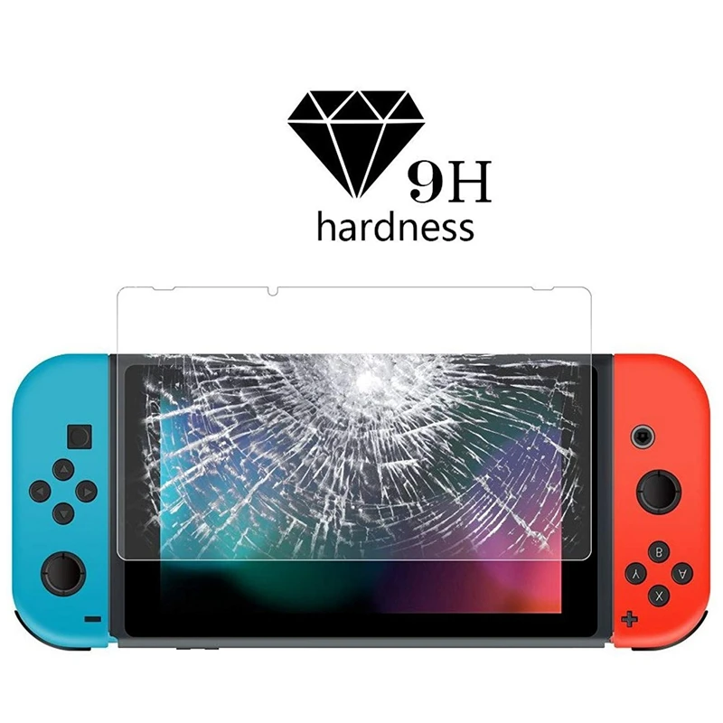 Закаленное стекло AAAE для Nintendo Switch защита экрана из прозрачного оргстекла