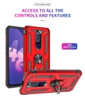 Для OPPO F11 Pro Чехол F11Pro армированный прочный военный автомобильный держатель Чехол с кольцом для Oppo f11pro чехол s F 11 Pro F11 11pro Coque Fundas