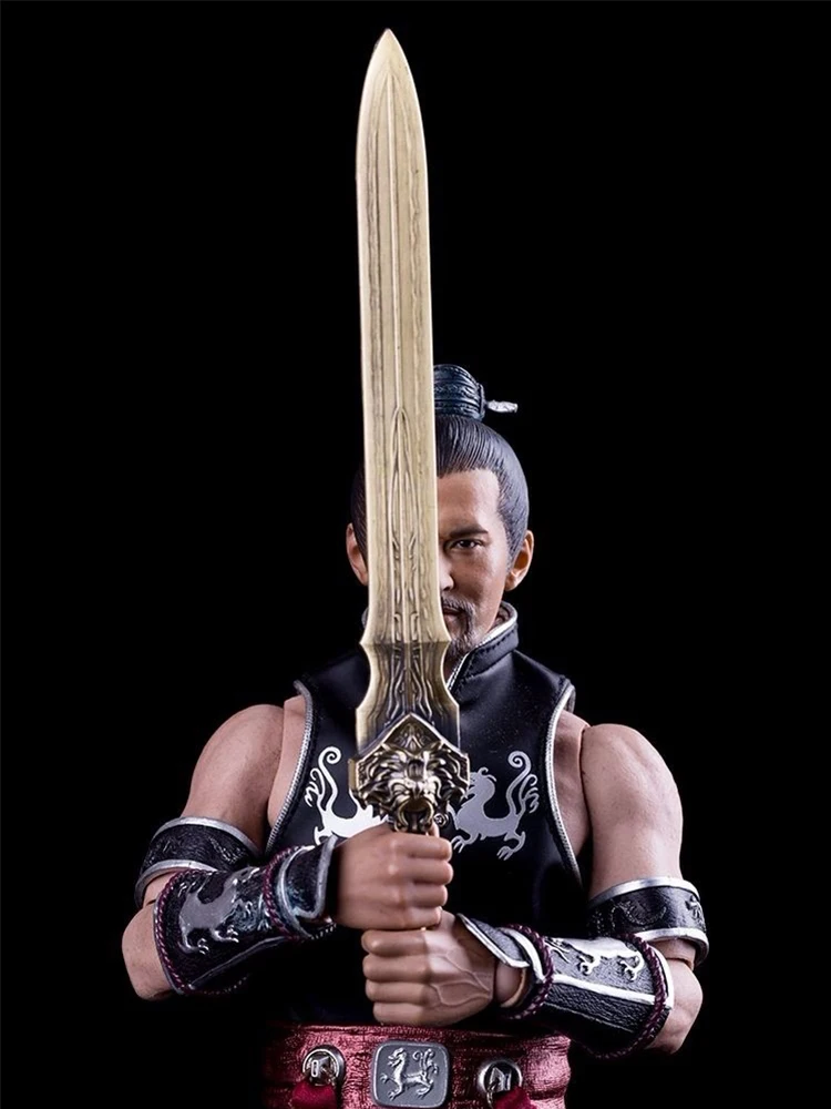 

1/6 Alloy Weapon Sword Model Soldier Accessories Ancient Weapon 12 inch Dolls In Stock