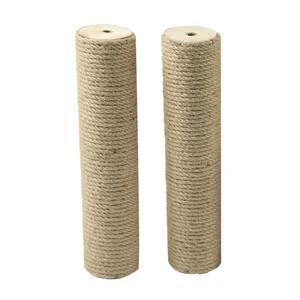 Когтеточка для кошек, дерево для кошек, сизаль, твердая древесина, рамка для лазания, сменный столб, аксессуары, игрушка для котят, мебель для домашних животных