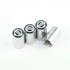 Автомобильный стильный металлический чехол с эмблемой для Nissan Nismo X-trail Almera Qashqai Tiida Teana Skyline Juke, аксессуары для автомобиля