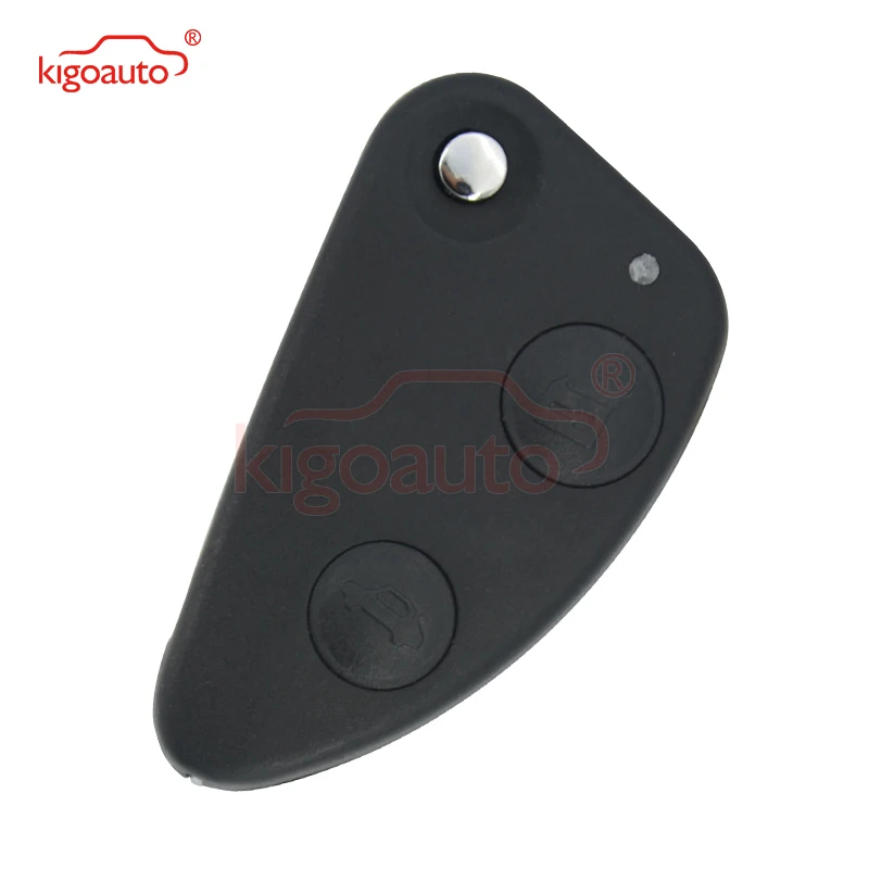 Kigoauto For Alfa Romeo 147 156 GT 2 Buttons Key Shell Car Flip Folding Remote Case Cover Replacement | Автомобили и мотоциклы