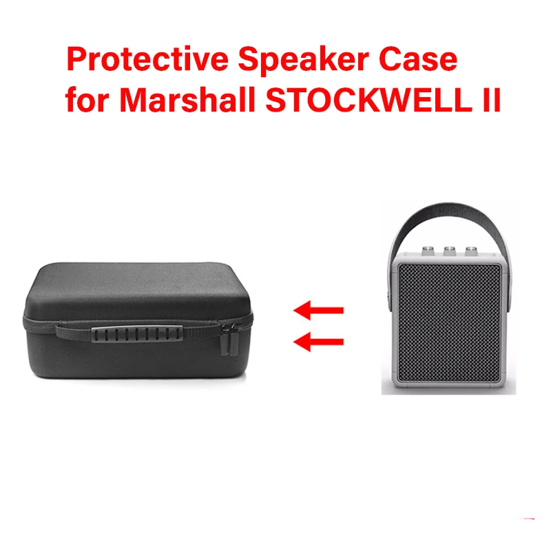 

Защитный чехол для Marshall STOCKWELL II, чехол для наружной переноски колонки с Bluetooth, 295x210x106mm
