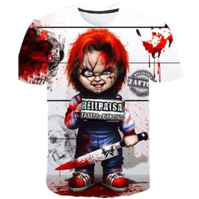 

2021 New Alphabet Series Printing 3D T-Shirt Round Neck Short Sleeve Ladies T-Shirt Men Casual Ladies T-Shirt Tops