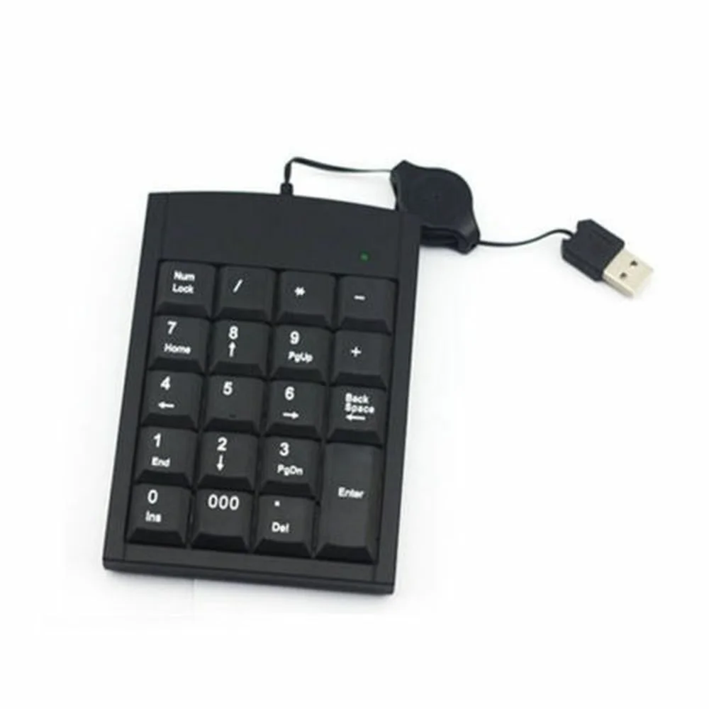 USB 19 клавиш номер Num Pad Клавиатура для ноутбука Тетрадь | Компьютеры и офис