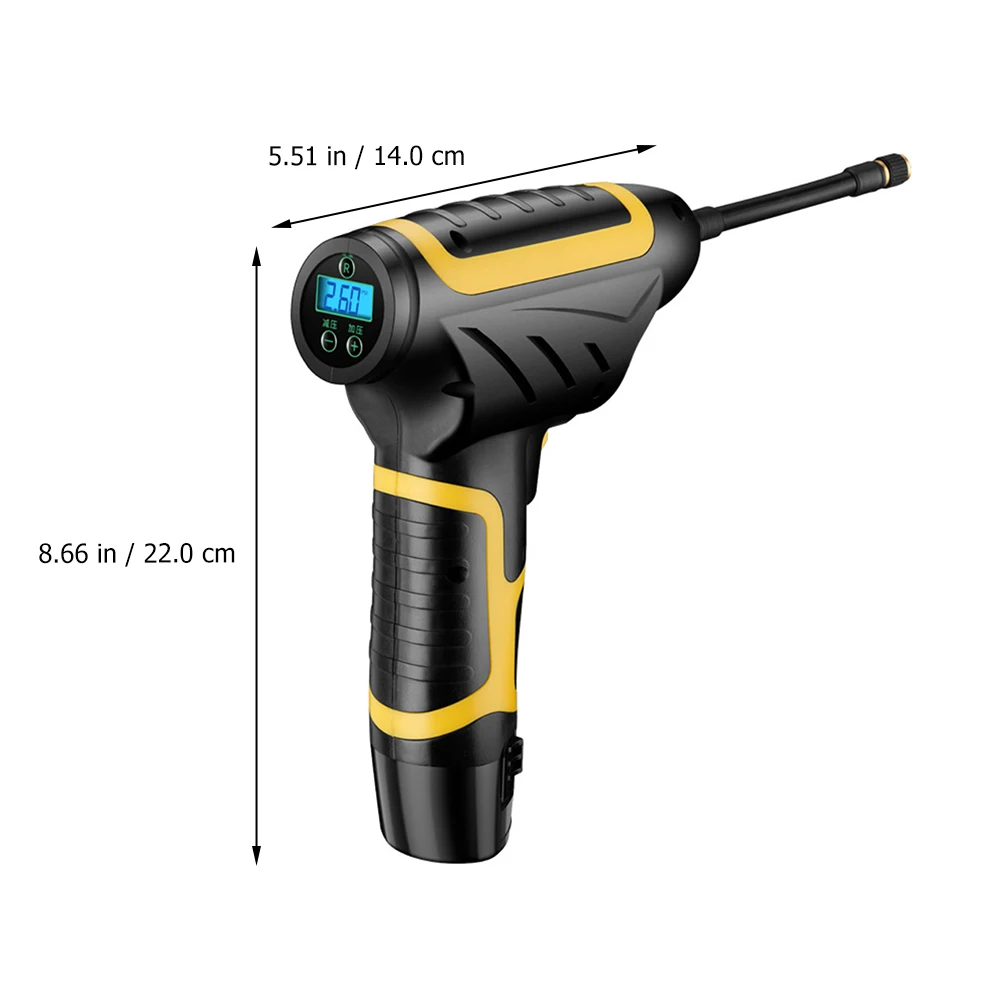 

1 Set USB Chargable Electric Air Compressor Electric Air Pump Car Tire Pump