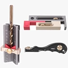 3 шт. набор инструментов для деревообработки, мини скребок для вставки из карбида дерева + 3 в 1 Измерительный манометр, глубиномер, деревообрабатывающий инструмент +