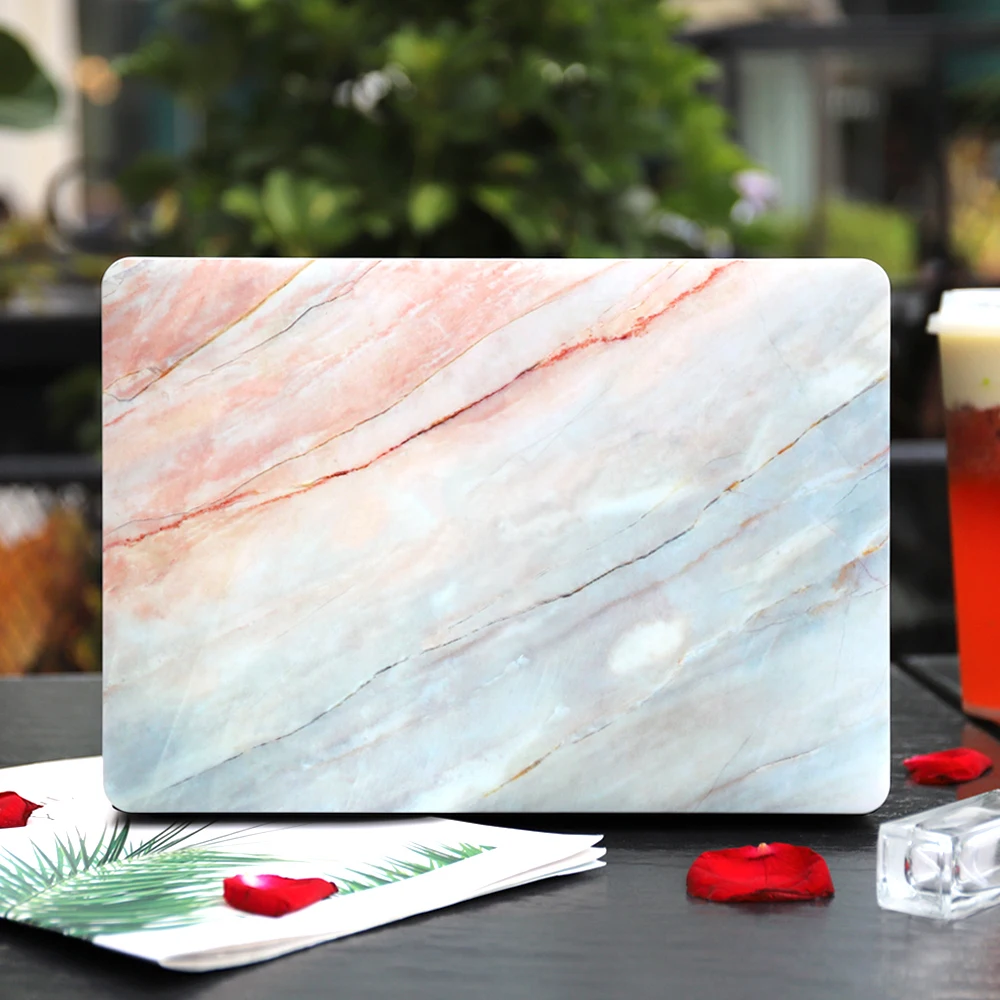 Модный чехол для ноутбука с мраморным узором нового MacBook Air 13 2019 2020 Pro 3 15 дюймов Retina