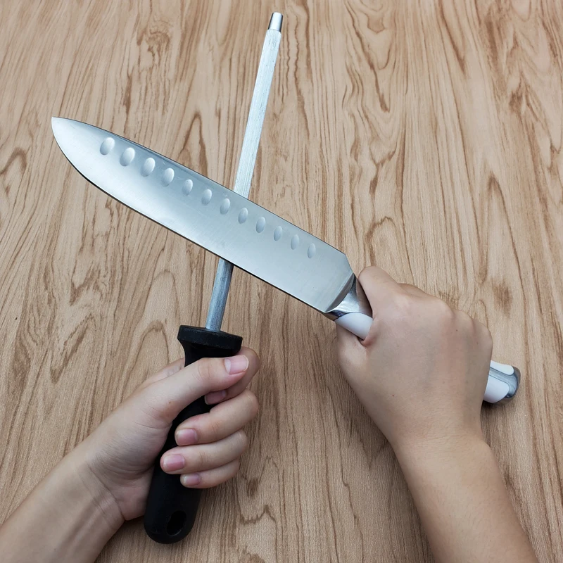 7 5 дюймов Ножи точилка стержень профессиональный Кухня ножей точильный камень из