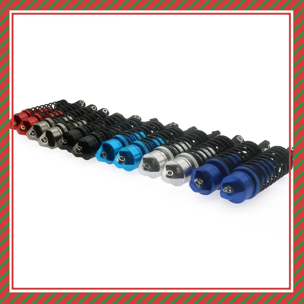 Передний амортизатор из сплава тип заполнения маслом для радиоуправляемой модели хобби автомобиля 1/10 Traxxas