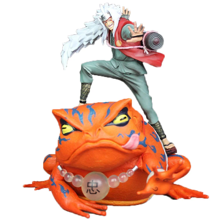 Новинка экшн фигурка Shippuden Jiraiya Frog Gama Bunta Ero Sennin Коллекционная модель игрушки