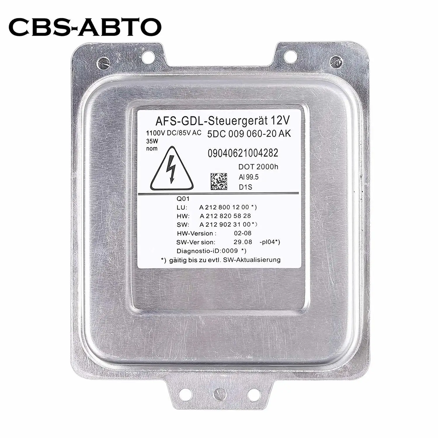 

5DC009060-20 HID Ballast Xenon D1S AFS GDL For Mercedes W212 S212 A207 Car Accessories 5DC00906020 5DC009060 Retrofit Headlight