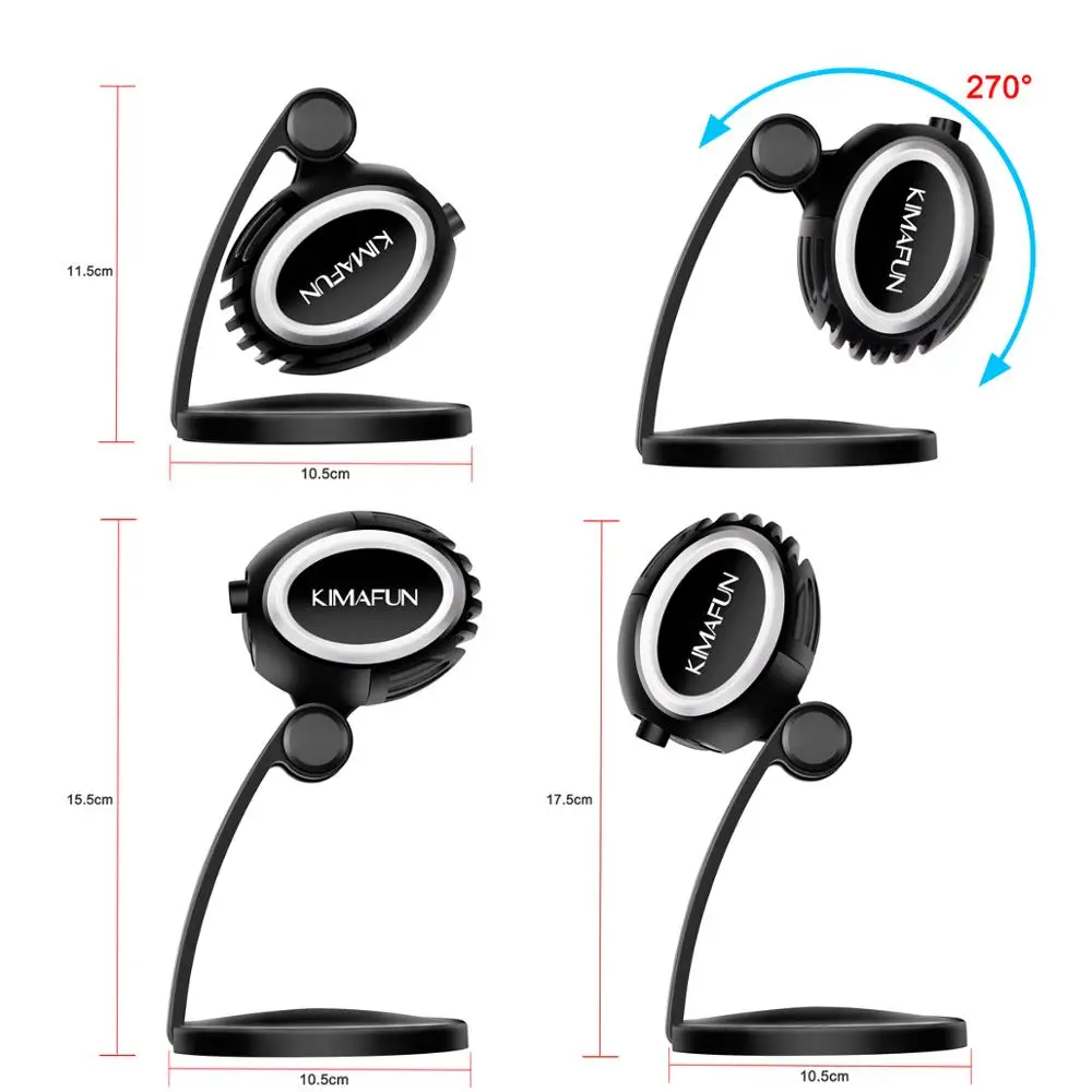 USB микрофон KIMAFUN для ноутбуков и компьютеров Mac записи потокового видео Twitch