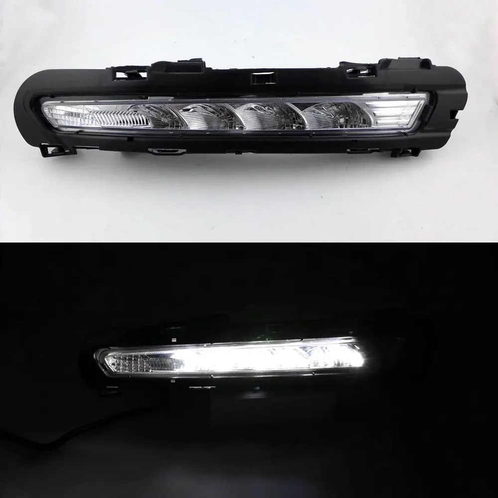 

Дневные ходовые светильник DRL для Ford Mondeo 2011, 2012, 2013, белые, левая и правая крышка противотуманных фар, есть провод