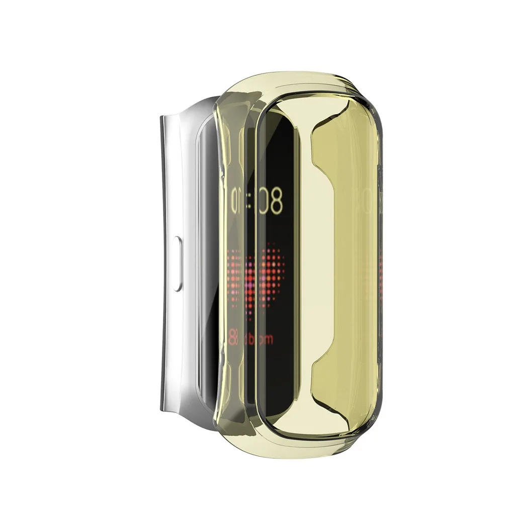 Ouhaobin ультра тонкий ТПУ чехол для Samsung Galaxy fit e SM R375 Smartwatch защитный Крышка 911