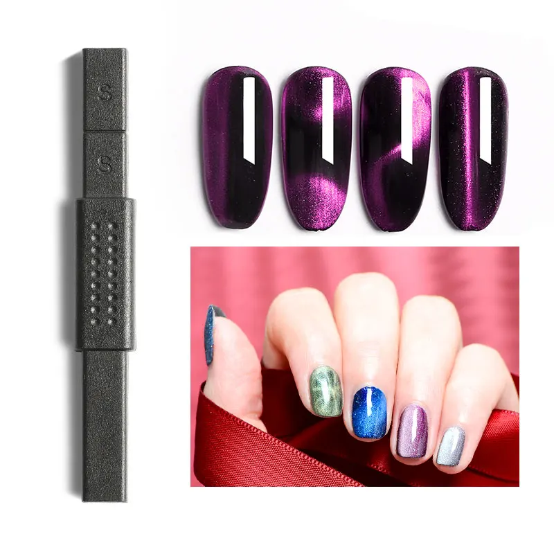 Магнитная палочка для ногтей с эффектом кошачий глаз 9D мощная магнитная доска