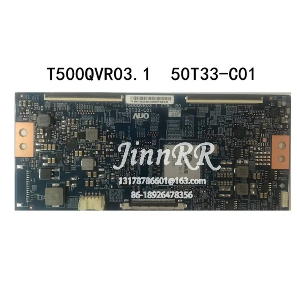 

50T33-C01 T500QVR03.1 Original logic board For KD-43X8000D Logic board Strict test quality assurance 50T33-C01