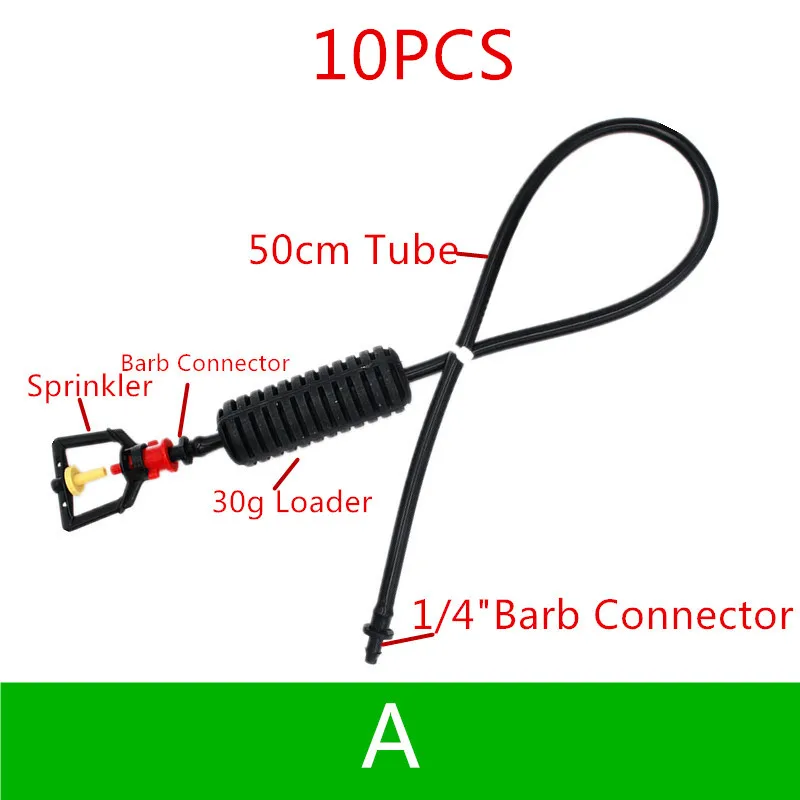 Микро спрей вверх дном разбрызгиватель рефракция автоматический полив орошение