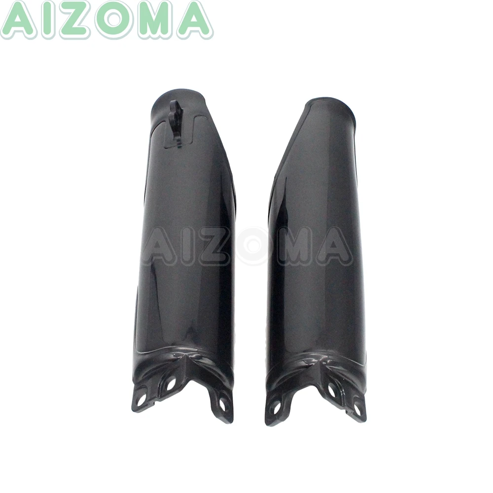 1 пара супермото Мотокросс передняя вилка Защитный чехол рамка защита вилки