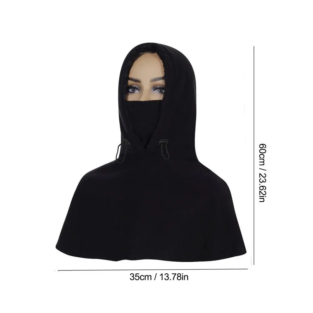 

Winter Riding Windshield Caps Shawl Hats Cold And Windproof Cotton Riding Camping Skiing Face And Shoulders Warm