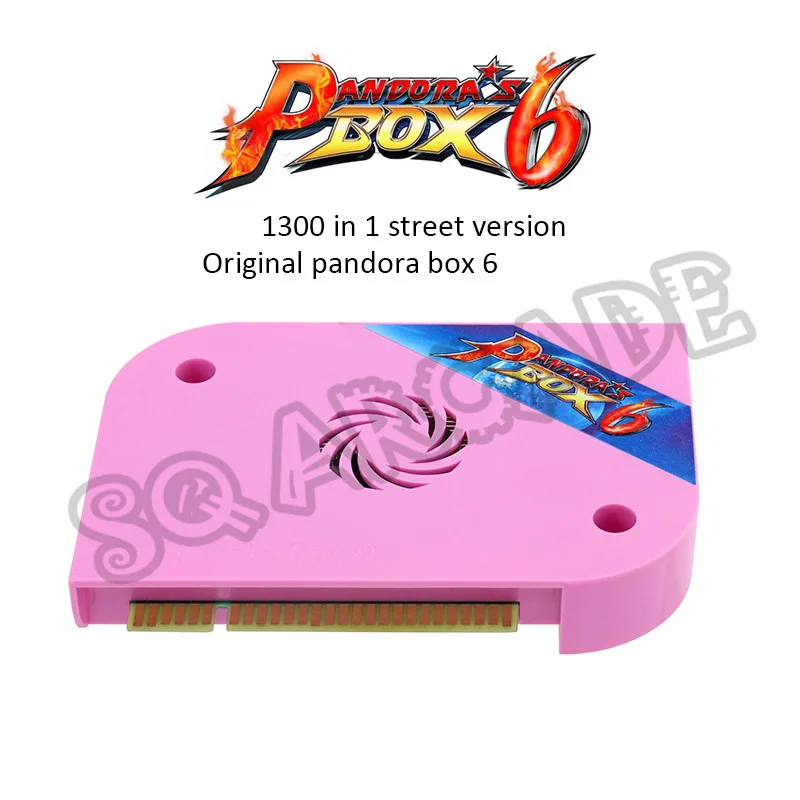 Панель Pandora's box 6 HD 1300 в 1 мультиаркадная плата Jamma с поддержкой CGA / VGA/HDMI доска Pandora