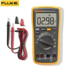 Мультиметр Fluke 15B +Fluke 17B +Fluke 18B +Fluke12E + цифровой мультиметр DMM ACDCRC проверка напряжения и тока автоматический цифровой измеритель диапазона