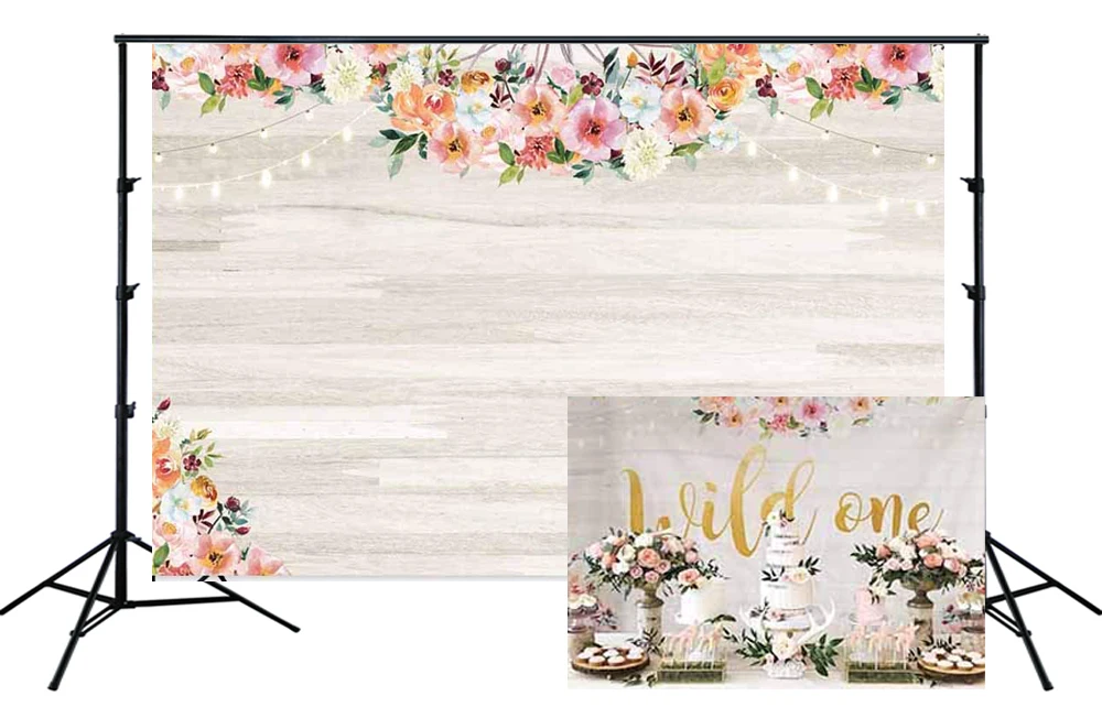 Цветочные деревянные стены фон цветок деревянная доска девушка день рождения