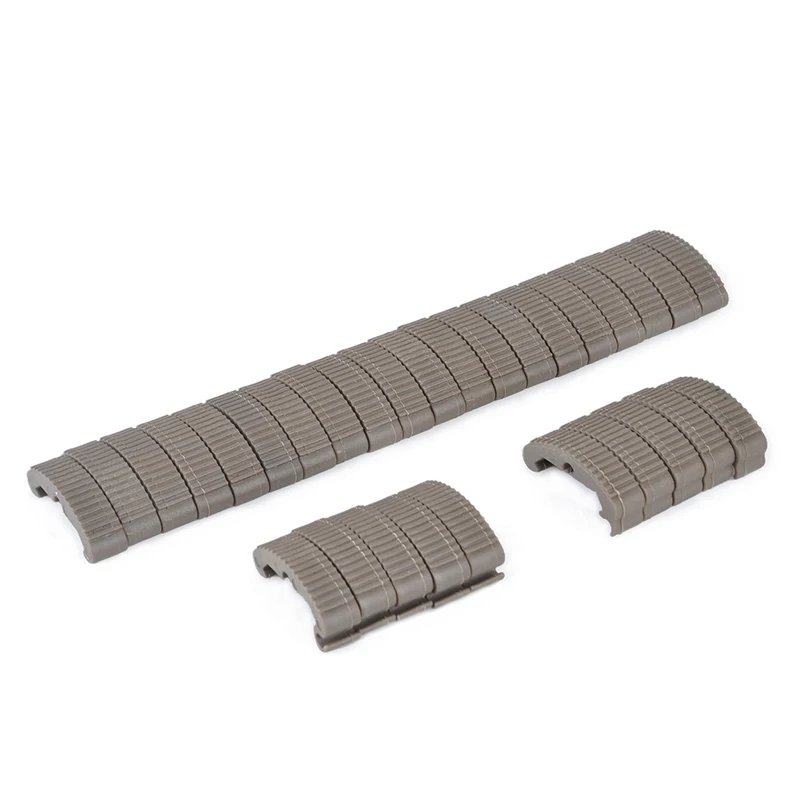 Страйкбол LaRue тактические IndexClips железнодорожные крышки зажимы черный Пикатинни