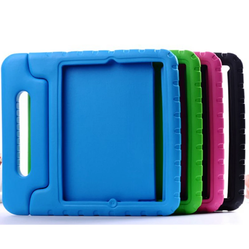 

For iPad 2 3 4 Case Kids Shockproof EVA Cover for iPad 2 iPad 4 Handle Stand Case for iPad 2020 Air 4 Case iPad Pro 11 2021