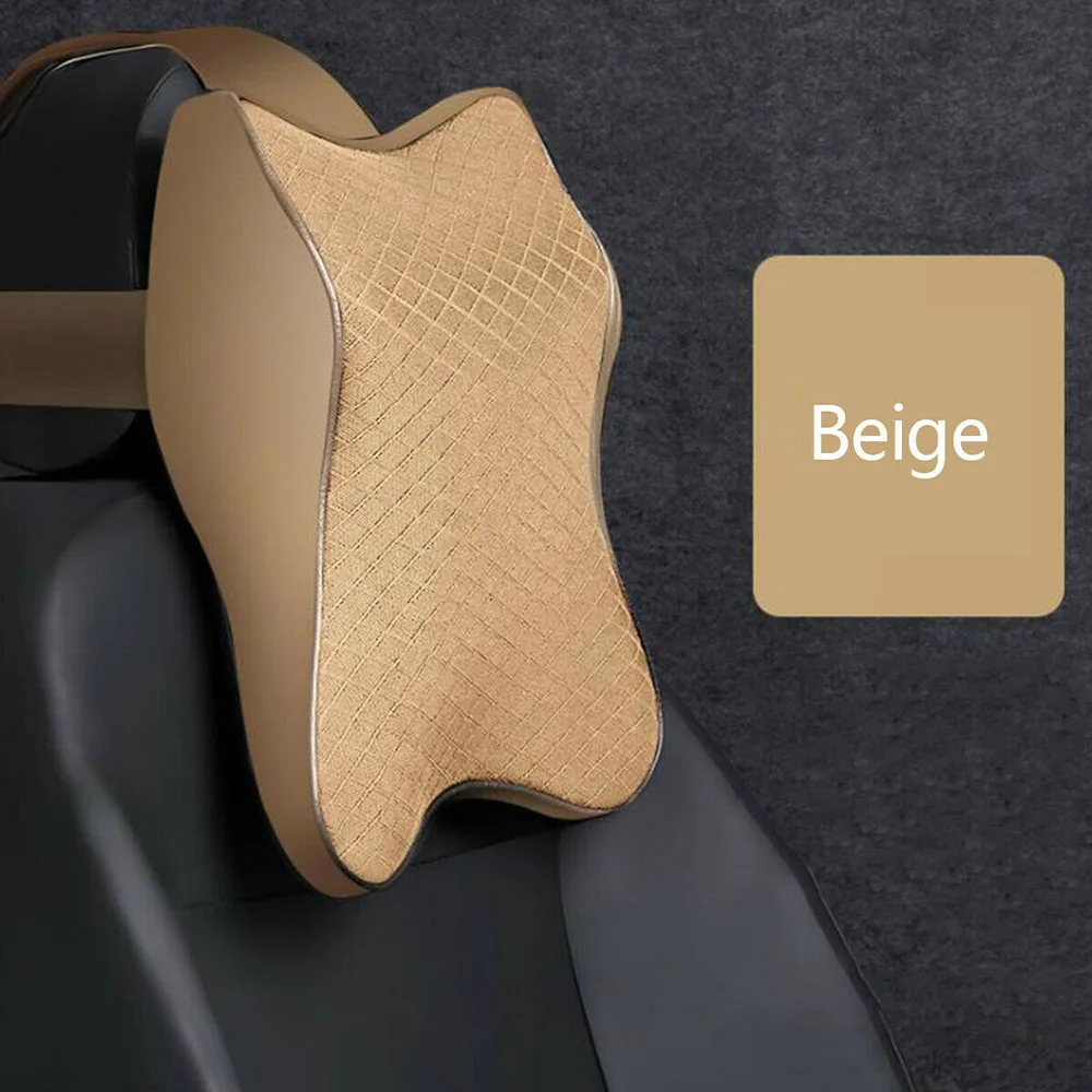 

Pad Seat Memory Foam Headrest Neck Rest Support Cushion 36*30cm Accessories