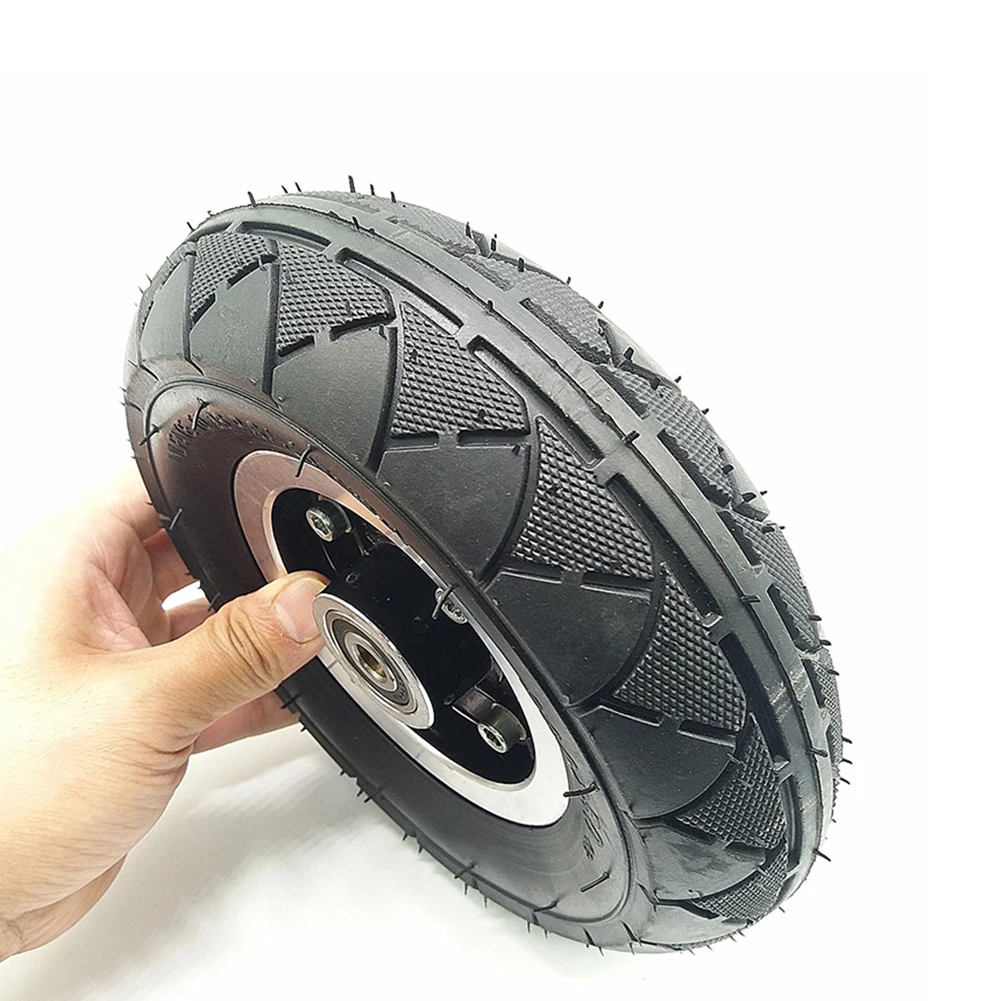 

Electric Scooter Tyre Tire Inner Tube Set Pneumatic 8 Inch w/ Wheel Hub Bearing