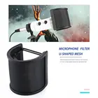 U-образный металлический фильтр для микрофона